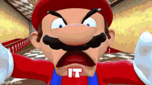 Touch Grass Smg4 GIF - Touch Grass Smg4 Mario GIFs