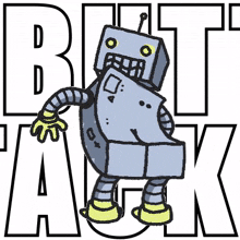 Butt Bot Butt Bot Attack GIF - Butt Bot Butt Bot Attack Wiggle GIFs