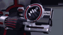 Kamen Rider Faiz Blaster Form GIF - Kamen Rider Faiz Blaster Form Power GIFs