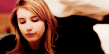 emma roberts what stare