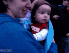 Scared Baby GIF - Wut GIFs