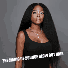 Bounce Hair Hair Love GIF - Bounce Hair Hair Love Bounce Blow Out Hair GIFs