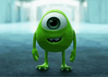 Monsters University Mike Wazowski GIF - Monsters University Mike Wazowski Mike GIFs