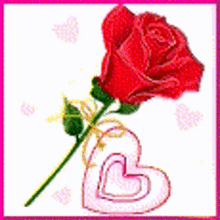 I Love You Roses GIF