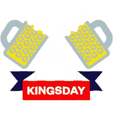 kings day toast cheers drink up celebration