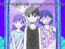 where are we omori where are we going tomorrow