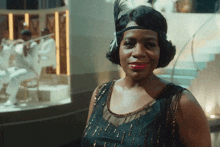 A Glamorous Celie On Stage The Color Purple 2023 GIF - A Glamorous Celie On Stage The Color Purple 2023 The Color Purple GIFs