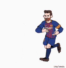 Messi Goat GIF