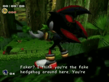 Shadow Faker GIF - Shadow Faker Hedgehog GIFs