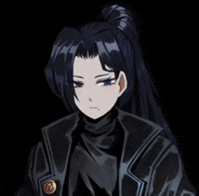a picture of a girl with bunny ears and a circle around her