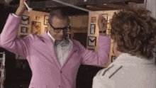 Jeff Goldblum Knots GIF - Jeff Goldblum Knots Portlandia GIFs