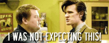 Doctor Who Not Expecting GIF - Doctor Who Not Expecting GIFs
