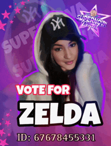 Vote Zelda Zelda Vote GIF - Vote Zelda Zelda Vote Zelda Supernova GIFs
