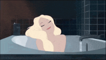 Mermaid Bathtub GIF - Mermaid Bathtub Splash GIFs