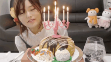 Blow Out Candles GIF - Blow Out Candles Togimochi GIFs