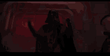 Darth Vader Damn GIF - Darth Vader Damn Out Of My Way GIFs