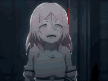 executioner anime momo crying