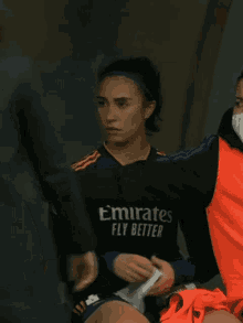 Nahikari Nahikari Garcia GIF - Nahikari Nahikari Garcia Real Madrid Femenino GIFs
