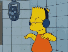 the simpsons bart simpson i didnt do it music recording