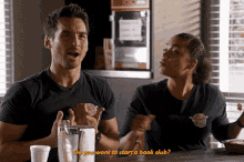 Station19 Victoria Hughes GIF - Station19 Victoria Hughes Do You Want To Start A Book Club GIFs