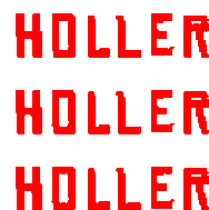 Hollerboys Sticker