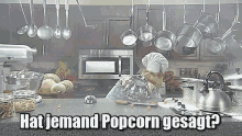 Hat Jemand Popcorn Gesagt? GIF - Popcorn Explosion Muppets GIFs