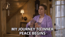 My Journey To Inner Peace Begins Now Stephanie Tanner GIF - My Journey To Inner Peace Begins Now Stephanie Tanner Jodie Sweetin GIFs