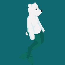 Oso Siren GIF - Oso Siren Polar Bear GIFs