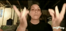 Dbav Tabbz Deaf GIF - Dbav Tabbz Deaf Sign Language GIFs