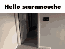 Hello Scaramouche Hello GIF - Hello Scaramouche Hello Scaramouche GIFs