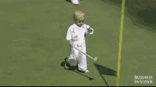 kid golf hole