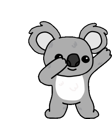 Koala Day Koala Day Nft Sticker - Koala Day Koala Day Nft Koala Dab Stickers