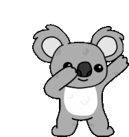 Koala Day Koala Day Nft Sticker - Koala Day Koala Day Nft Koala Dab Stickers