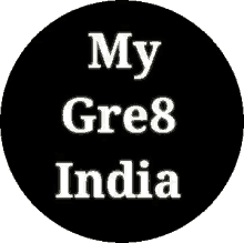 india my gre8india