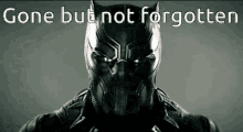 Black Panther Wakanda Forever GIF - Black Panther Wakanda Forever Gone GIFs