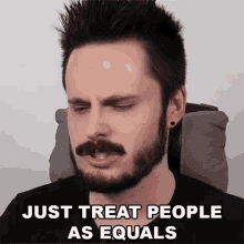 Just Treat People As Equals Liam Scott Edwards GIF - Just Treat People As Equals Liam Scott Edwards Ace Trainer Liam GIFs