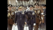 pahlavi marching salute
