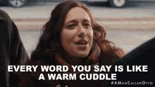 Every Word You Say Is Like A Warm Cuddle Marisol GIF - Every Word You Say Is Like A Warm Cuddle Marisol A Man Called Otto GIFs