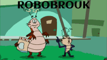 Roboroach 2002 GIF - Roboroach 2002 Cartoon GIFs