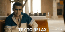 Try To Relax Take It Easy GIF