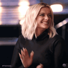 Applause Kelly Clarkson GIF - Applause Kelly Clarkson The Voice GIFs