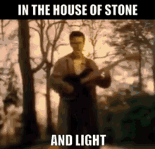Martin Page In The House Of Stone And Light GIF - Martin Page In The House Of Stone And Light 90s Music GIFs