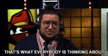 Thats What Everybody Is Thinking About What Everyone Thinks GIF - Thats What Everybody Is Thinking About What Everyone Thinks On Everybodys Mind GIFs