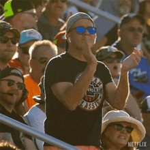 Clapping Nascar Full Speed GIF - Clapping Nascar Full Speed Bravo GIFs