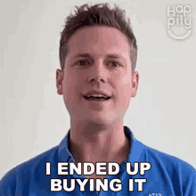 I Ended Up Buying It Happily GIF - I Ended Up Buying It Happily I Ended Up Getting It GIFs