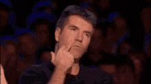 Simon Cowell Fuck You GIF - Simon Cowell Fuck You Bird Is The Word GIFs