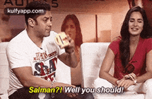 Salman?! Well You Should!.Gif GIF - Salman?! Well You Should! Reblog Interviews GIFs