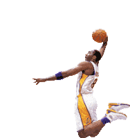 Lakers Basketball Sticker - Lakers Basketball Nba Stickers