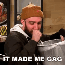 It Made Me Gag Dan GIF - It Made Me Gag Dan H3podcast GIFs