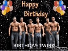 Happy Birthday Muscles GIF - Happy Birthday Muscles GIFs